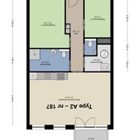 Helmond, Oostende, 3-kamer appartement - foto 6