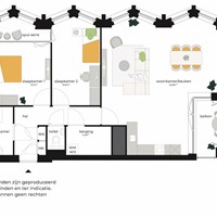 Diemen, Charlotte van Pallandthof, 3-kamer appartement - foto 6