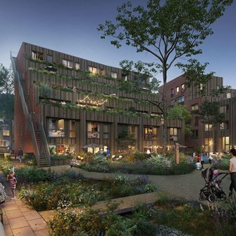 Rotterdam, Helen Suzmanhof, eengezinswoning - foto 2
