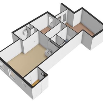 Bergen op Zoom, Kettingstraat, 3-kamer appartement - foto 3