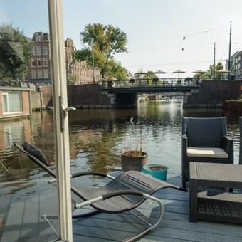 Amsterdam, Da Costakade, woonboot - foto 2