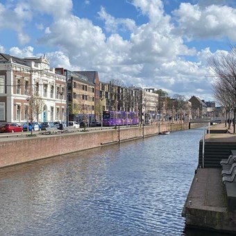 Delft, Westvest, portiekflat - foto 2