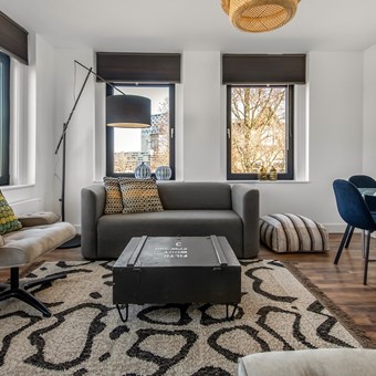 Amsterdam, Houtmankade, hoekappartement - foto 3