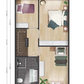 Linne, Gerststraat, eengezinswoning - foto 3
