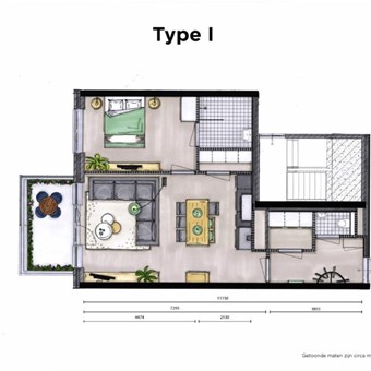 Tilburg, Havendijk, 2-kamer appartement - foto 2