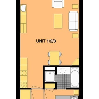 Buitenkaag, Lisserdijk, 2-kamer appartement - foto 2