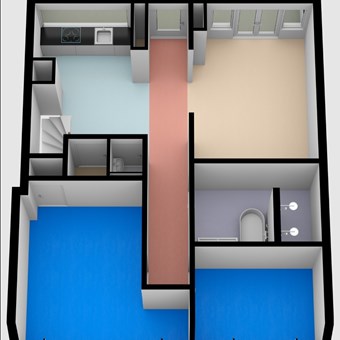 Den Haag, Pijnboomstraat, 5-kamer appartement - foto 2