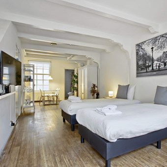 Amsterdam, Korsjespoortsteeg, zelfstandige studio - foto 2