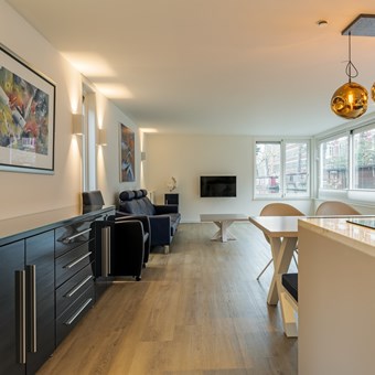 Amsterdam, Stadhouderskade, woonboot - foto 2
