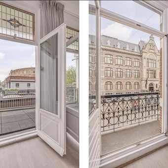 Amsterdam, Van Baerlestraat, bovenwoning - foto 2