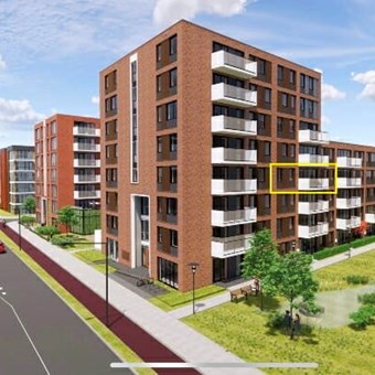 Veenendaal, Snipstraat, 3-kamer appartement - foto 2