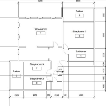 Capelle aan den IJssel, Rossinistraat, 4-kamer appartement - foto 2