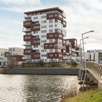 Rotterdam, Sicilieboulevard, portiekflat - foto 2