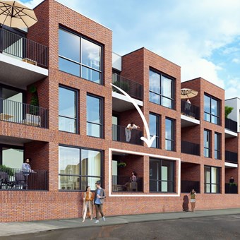 Terneuzen, Noordstraat, 3-kamer appartement - foto 3
