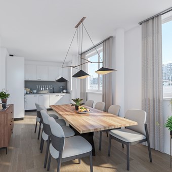 Rotterdam, Westzeedijk, 3-kamer appartement - foto 2