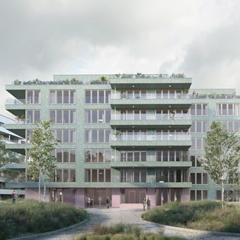 Amsterdam, J H Hisgenpad, bovenwoning - foto 3