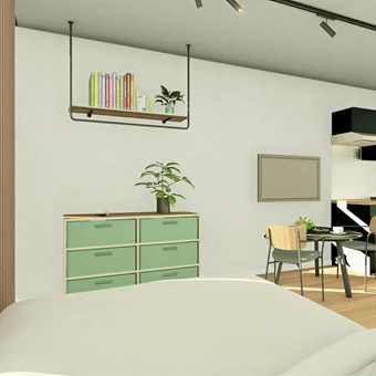 Maastricht, Olympiapad, zelfstandige studio - foto 3