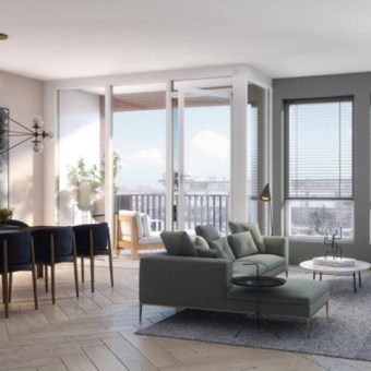 Oud-Beijerland, Vierwiekenplein, 3-kamer appartement - foto 3