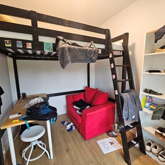 Groningen, Gorechtkade, studentenkamer - foto 2