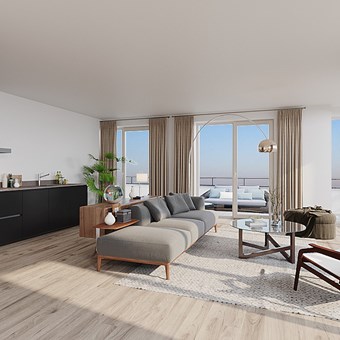 Eindhoven, Vincent van Den Heuvellaan, 3-kamer appartement - foto 3