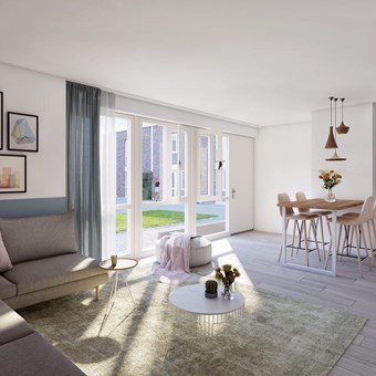 Tilburg, Lariksplaats, 4-kamer appartement - foto 3