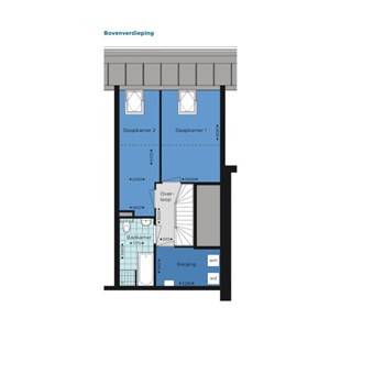 Nijmegen, Kraanstraat, 3-kamer appartement - foto 2
