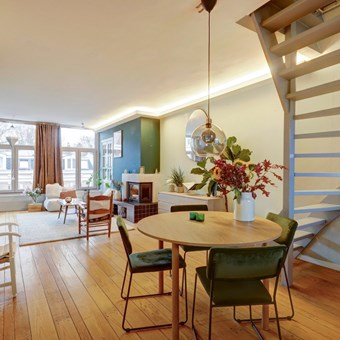 Amsterdam, Eerste Jacob van Campenstraat, 3-kamer appartement - foto 2
