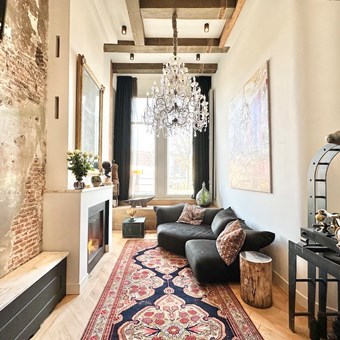 Amsterdam, Prins Hendrikkade, 2-kamer appartement - foto 2