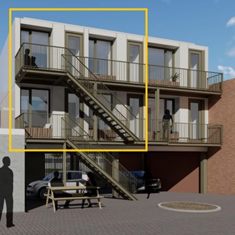 Arnhem, 1e Wijkstraat, 2-kamer appartement - foto 2