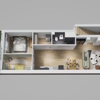 Eindhoven, Leenderweg, benedenwoning - foto 3