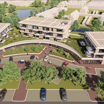 Aalsmeer, Roerdomplaan, benedenwoning - foto 2