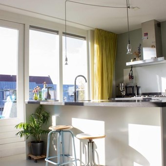 Amsterdam, Jacob van Wassenaar Obdamstraat, penthouse - foto 3