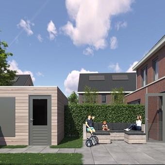 Winkel, Waterlelie, tussenwoning - foto 2