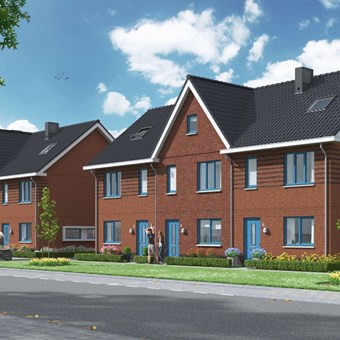 Groningen, Merelstraat, tussenwoning - foto 2