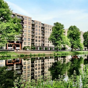 Rotterdam, Boezemkade, portiekflat - foto 2