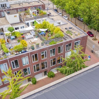 Amsterdam, D L Hudigstraat, drive-in woning - foto 2