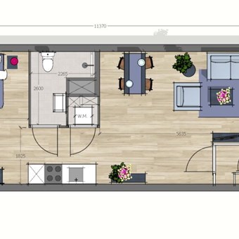 Tilburg, Spoorlaan, loft woning - foto 2
