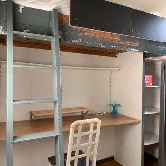 Breda, Godevaert Montensstraat, studentenkamer - foto 3
