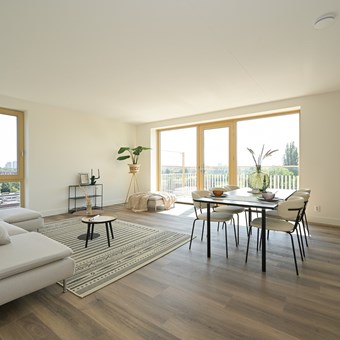 Den Haag, Boekweitkamp, 3-kamer appartement - foto 3