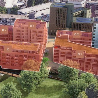 Breda, Markendaalseweg, 3-kamer appartement - foto 2