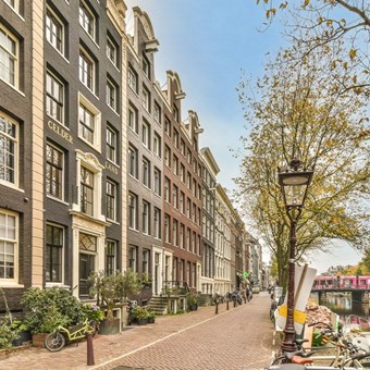 Amsterdam, Prinsengracht, 2-kamer appartement - foto 2