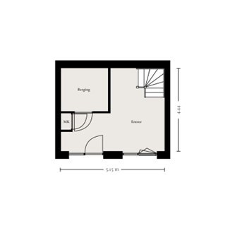 Haarlem, Monteverdistraat, 2-kamer appartement - foto 2
