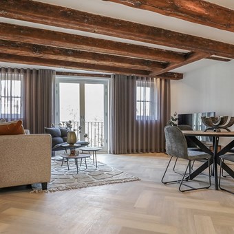 Amsterdam, Nieuwezijds Voorburgwal, 3-kamer appartement - foto 2