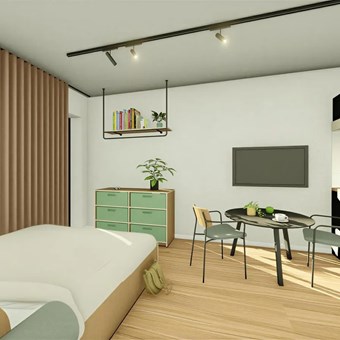Maastricht, Olympiapad, zelfstandige studio - foto 2