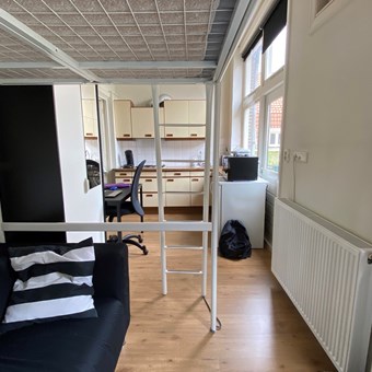 Groningen, Helper Brink, studentenkamer - foto 3