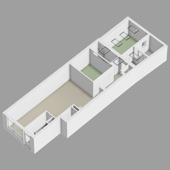 Utrecht, Jan Pieterszoon Coenstraat, 3-kamer appartement - foto 2