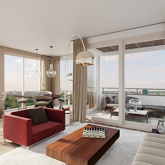 Eindhoven, Vincent van Den Heuvellaan, 3-kamer appartement - foto 2