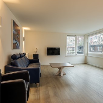 Amsterdam, Stadhouderskade, woonboot - foto 3