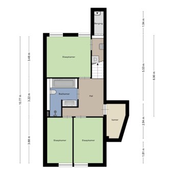 Den Bosch, Havensingel, benedenwoning - foto 3