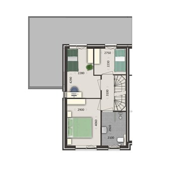 Emmeloord, Mieke Smithage, hoekwoning - foto 3